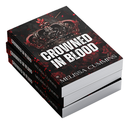 Crowned In Blood Exclusive Foiled Paperback