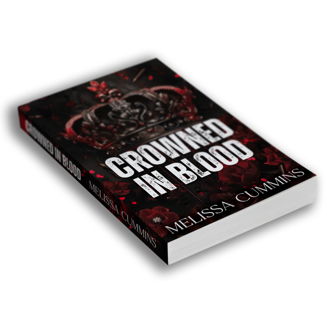 Crowned In Blood Exclusive Foiled Paperback