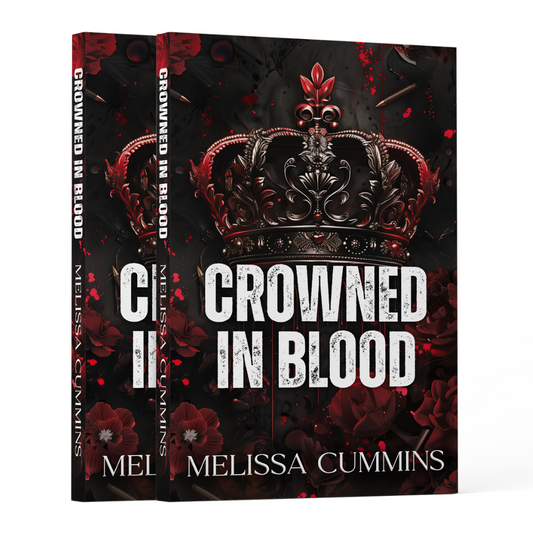 Crowned In Blood Exclusive Foiled Paperback