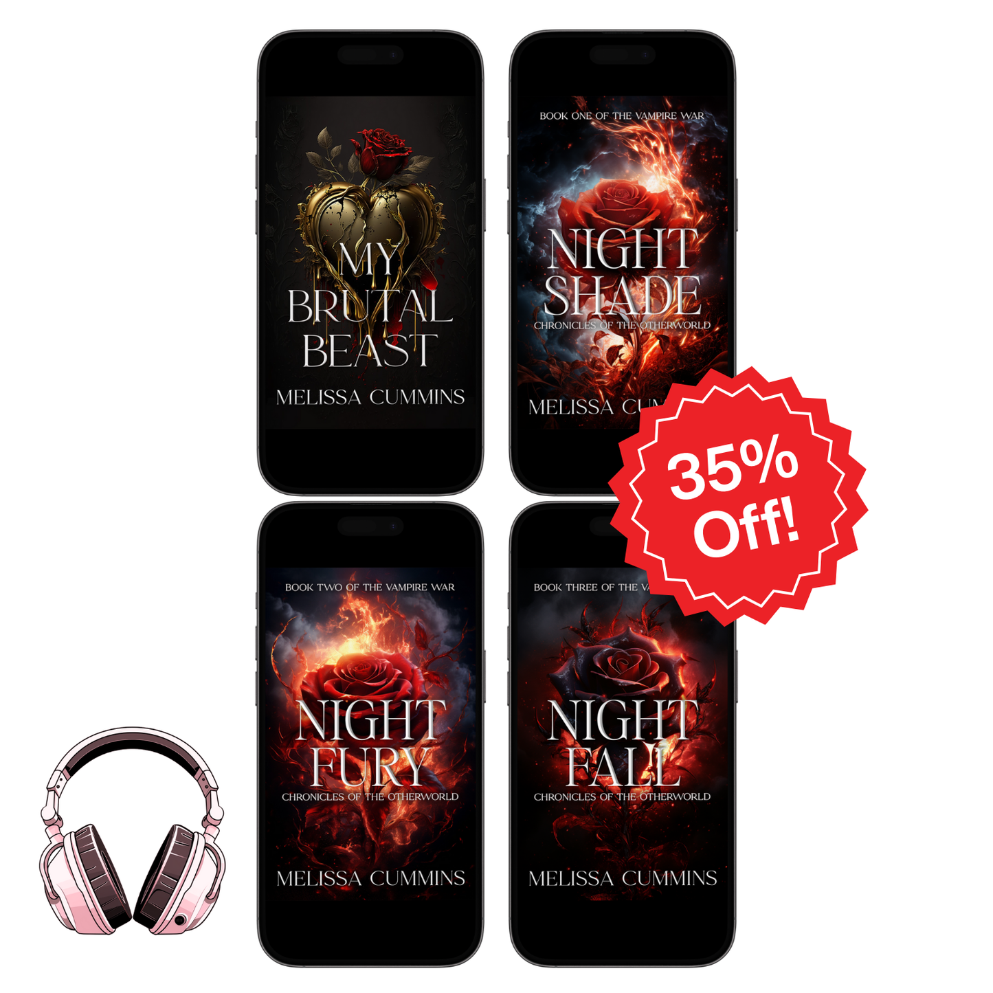 Immortal Book Boyfriends Audiobook Bundle