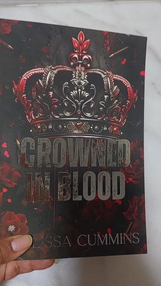 Crowned In Blood Exclusive Foiled Paperback