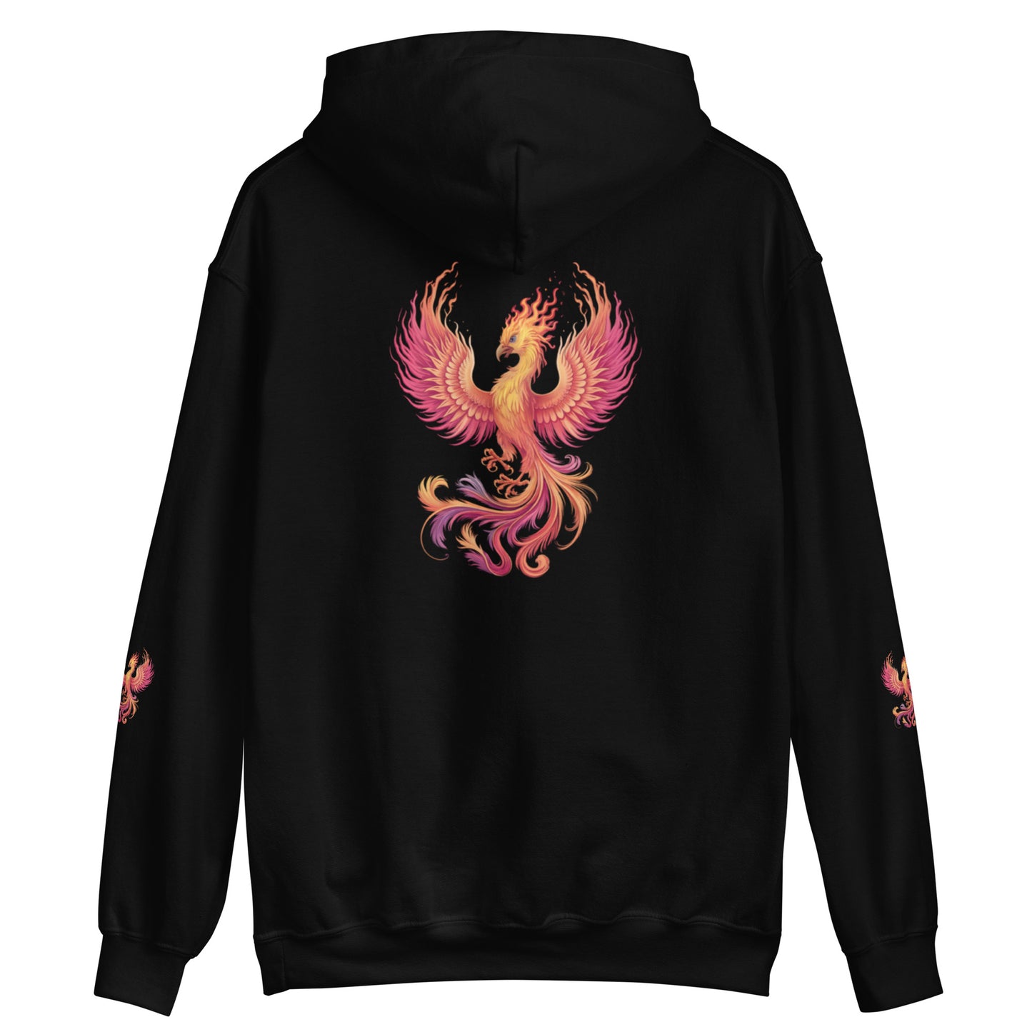 Blood of a Phoenix Hoodie - Dark Romance Apparel